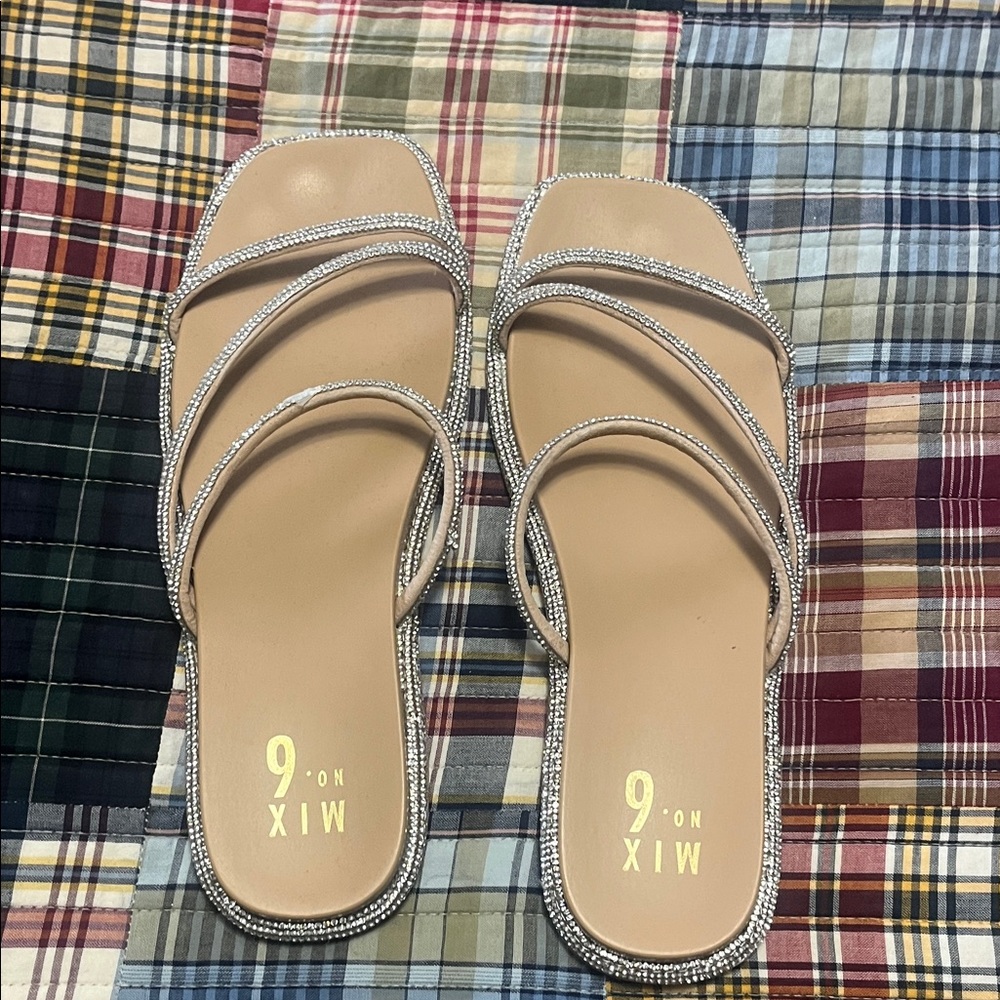 Mix No. 6 Women's Tan Strappy Sandals
